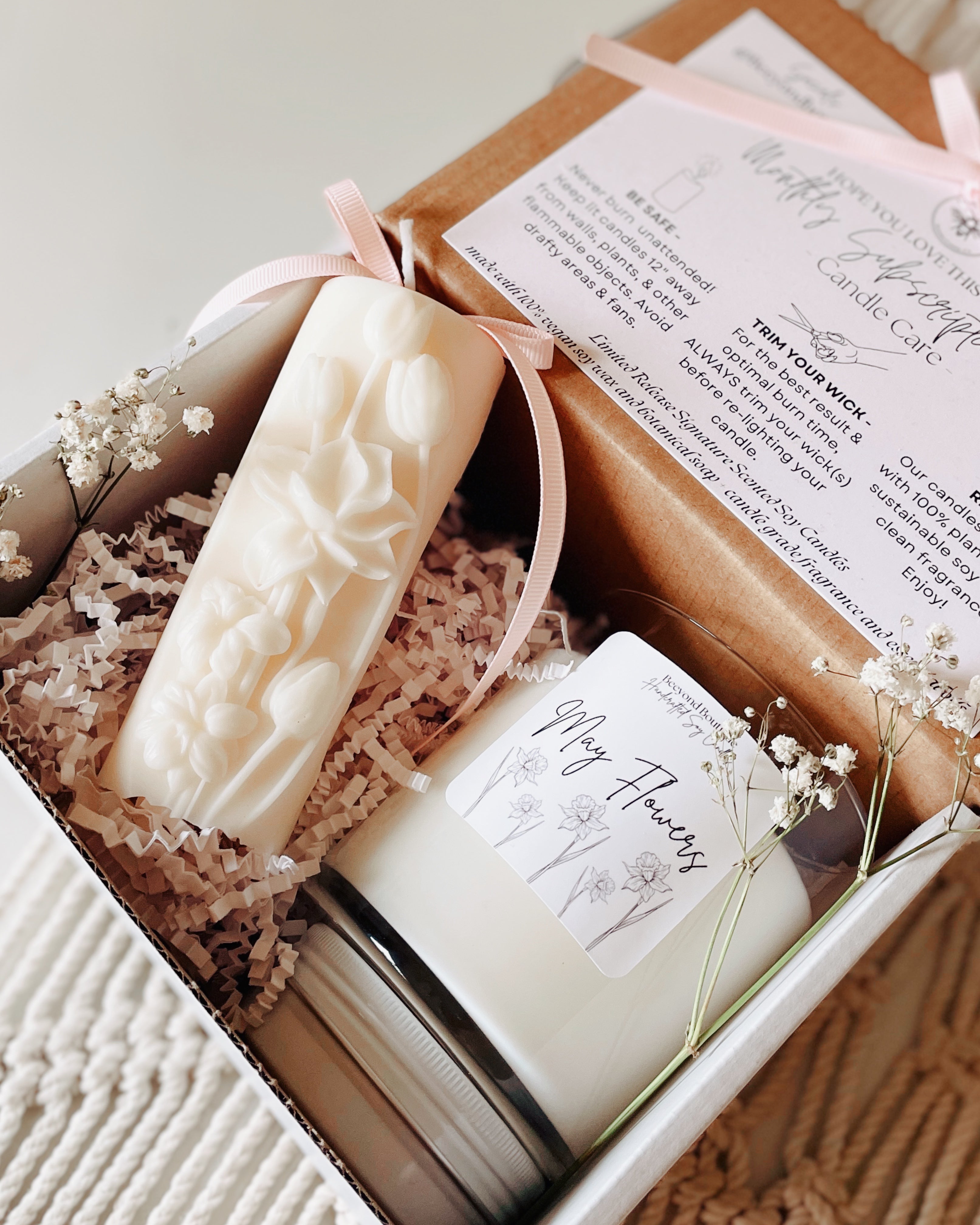 Candle Subscription Boxes