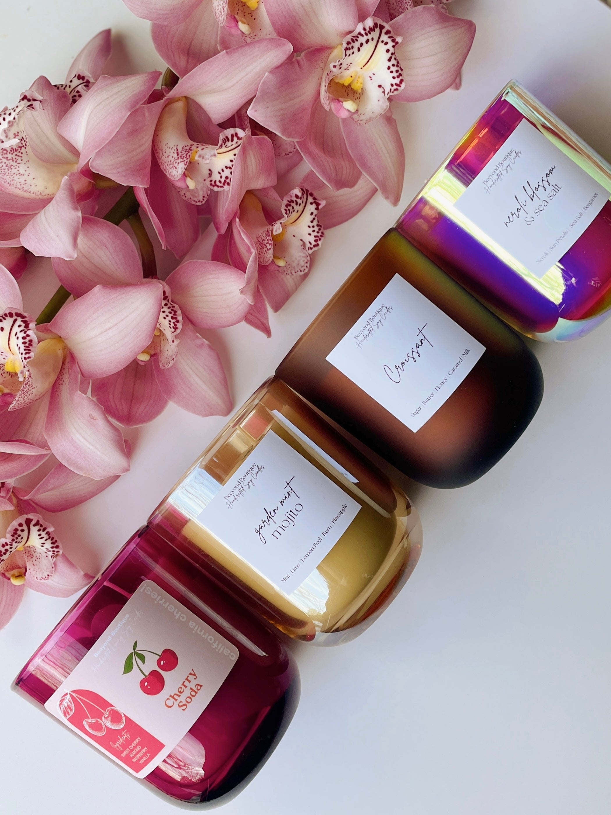 The 2025 Spring + Summer Candle Collection