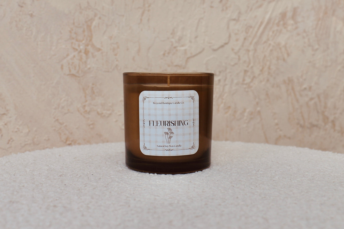 Fleurshing Soy Candle