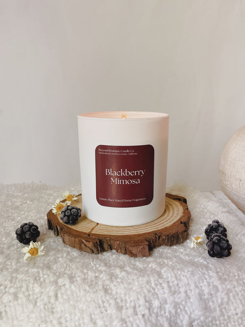 Blackberry Mimosa Seasonal Soy Candle