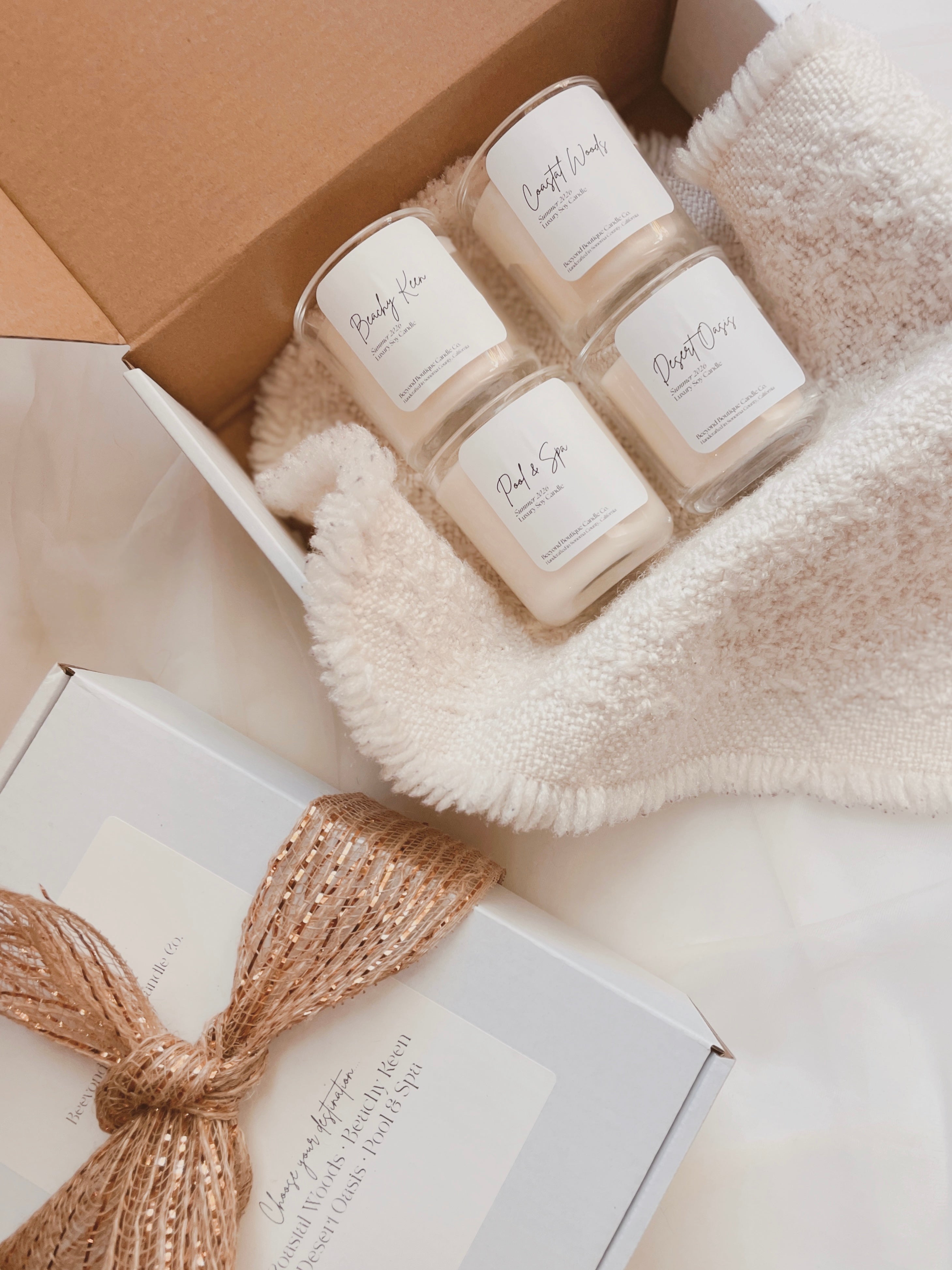 Summer Collection Candle Discovery Box Set