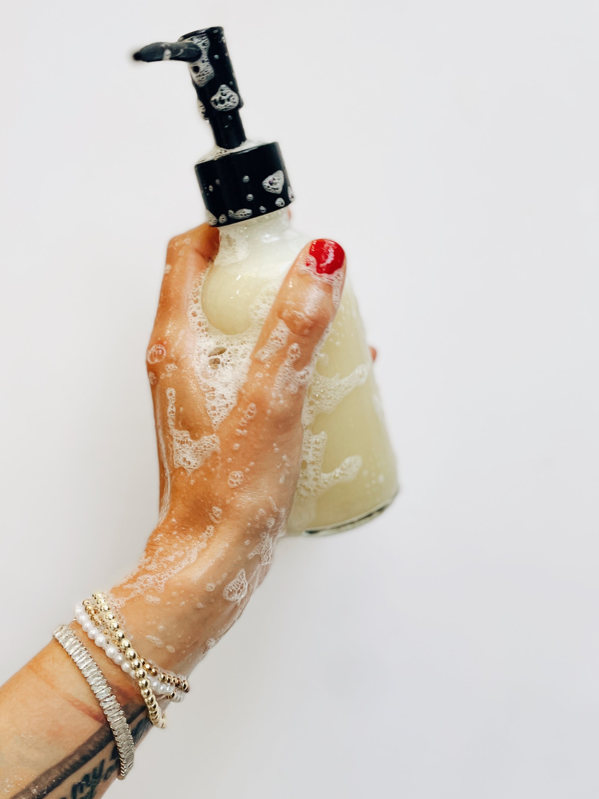 Cleansing & Moisturizing Vegan Liquid Hand Soap