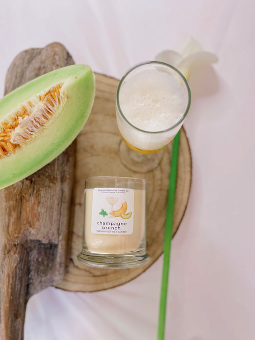Champagne Brunch Seasonal Scented Soy Candle