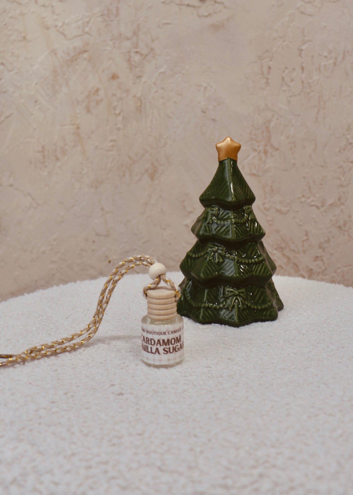 Cardamom Vanilla Sugar Natural Car Scent