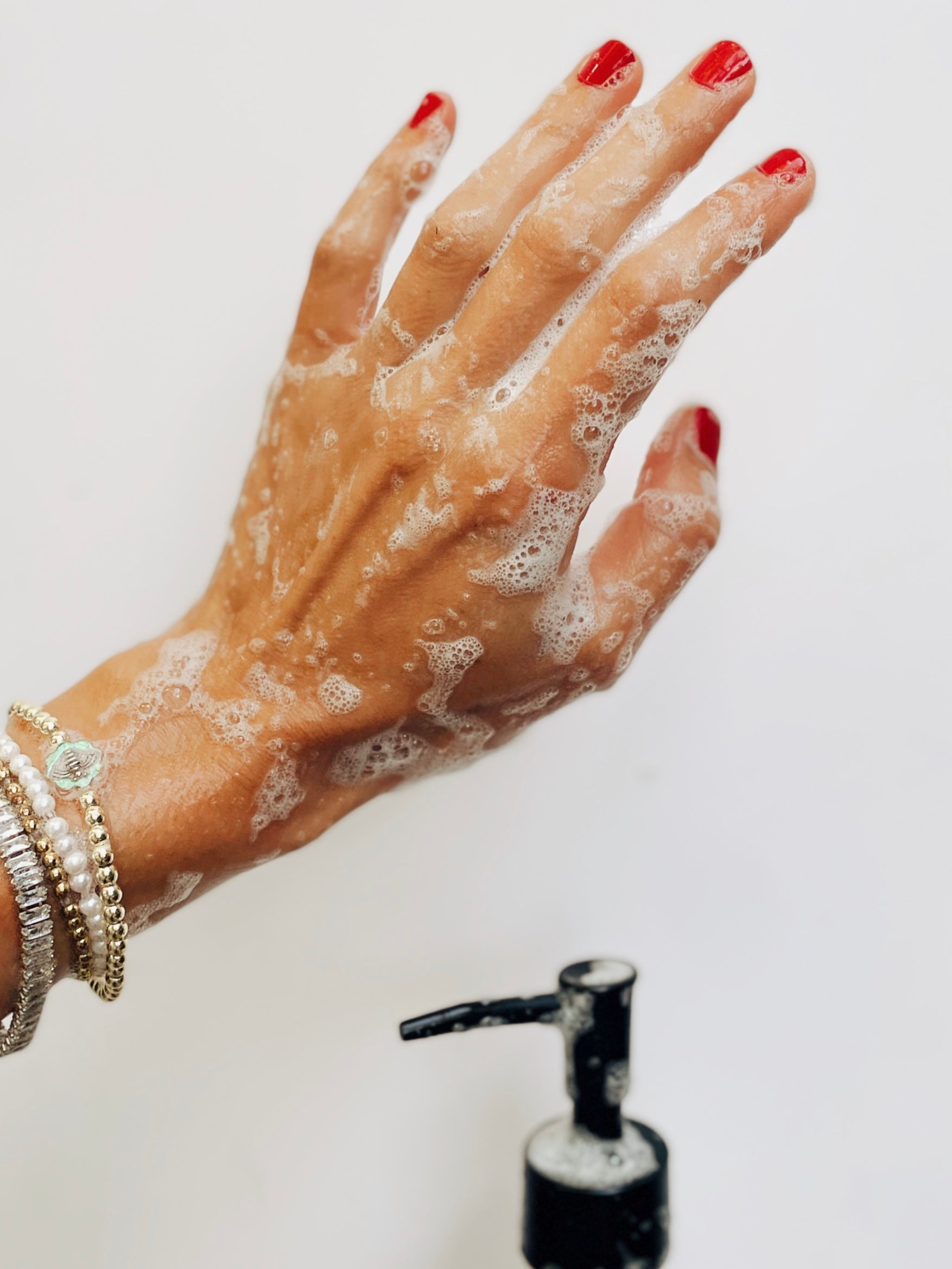 Cleansing & Moisturizing Vegan Liquid Hand Soap