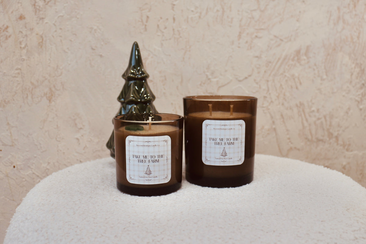 Take Me to the Tree Farm Soy Candle