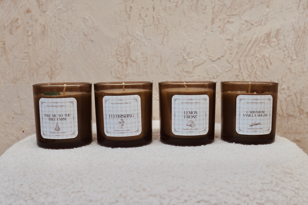 Cardamom Vanilla Sugar Soy Candle