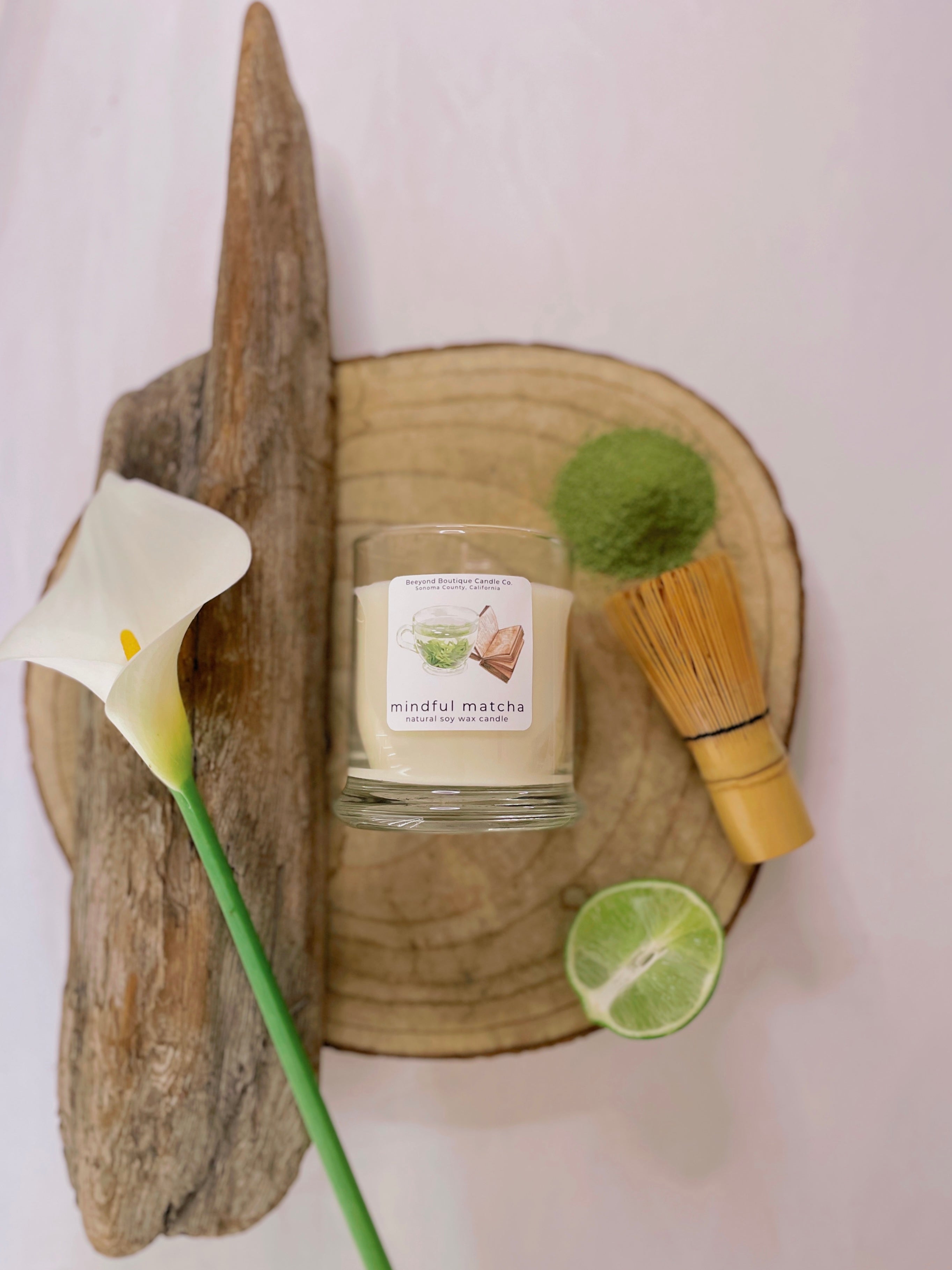 Mindful Matcha Seasonal Scented Soy Candle