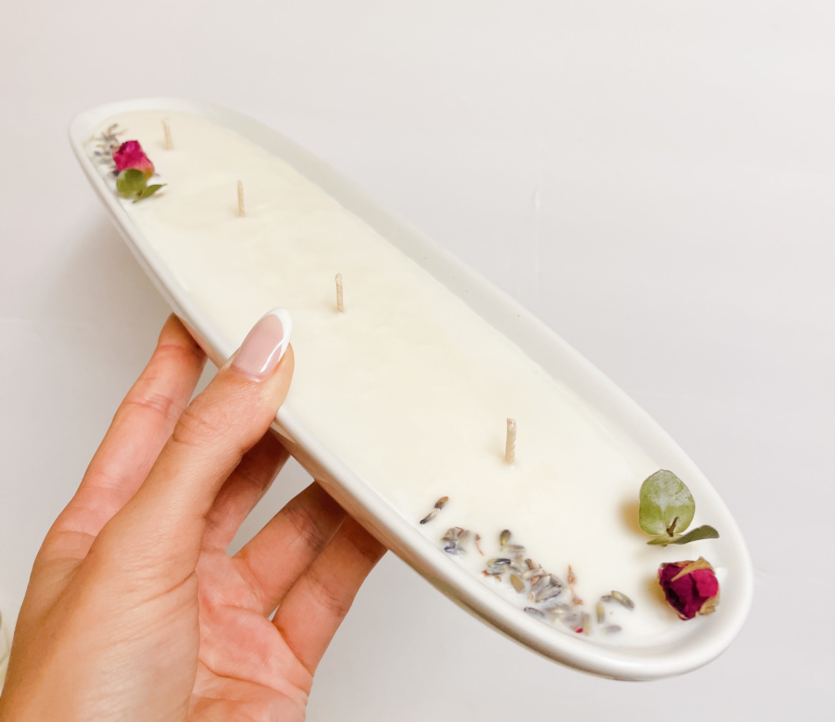 HOSTESS GIFT: Custom Olive Dish Soy Candle