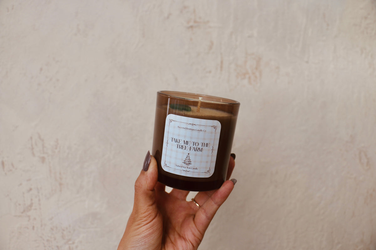 Take Me to the Tree Farm Soy Candle
