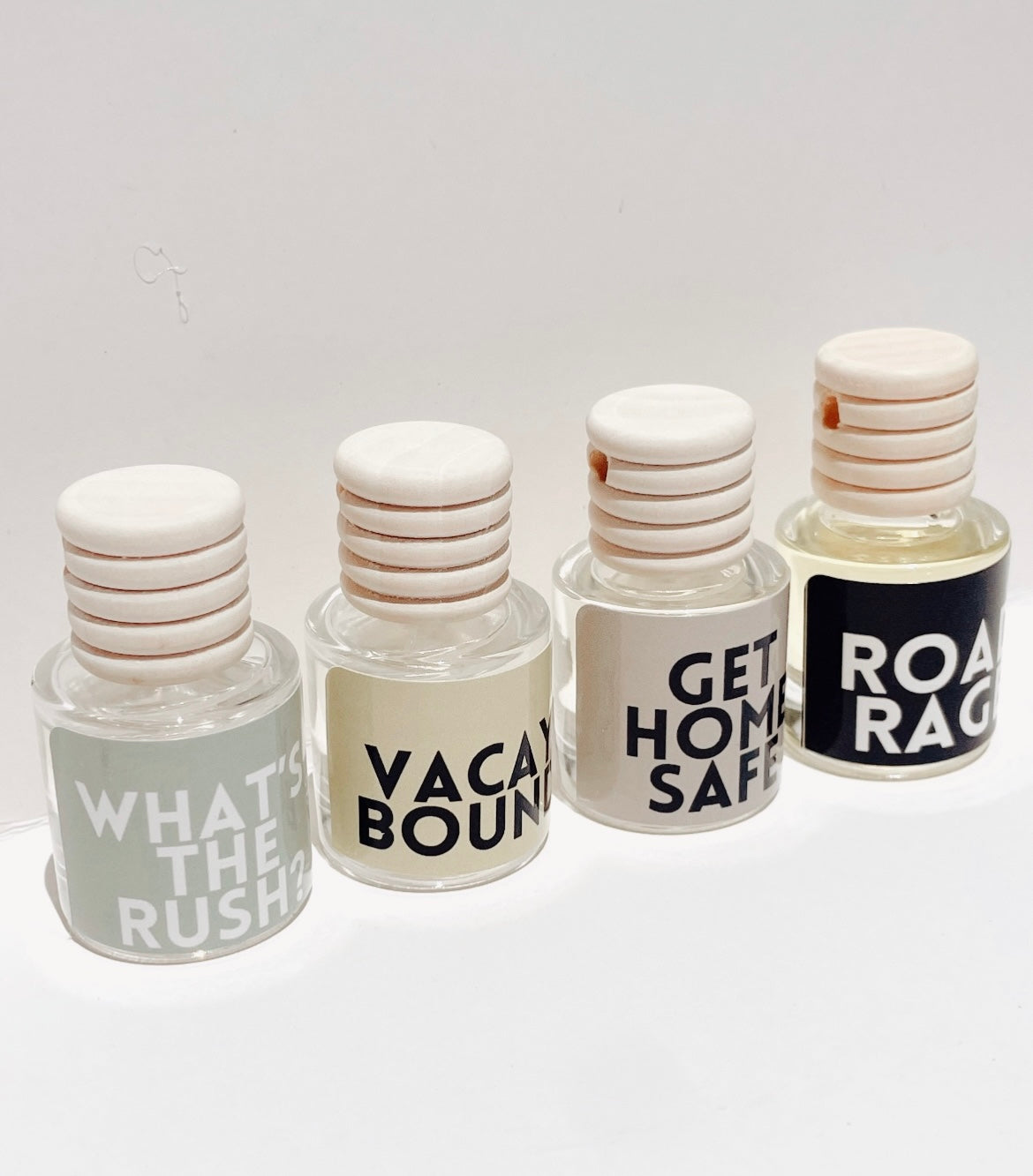 "Vacay Bound" Mango & Toasty Coconut Car Freshener