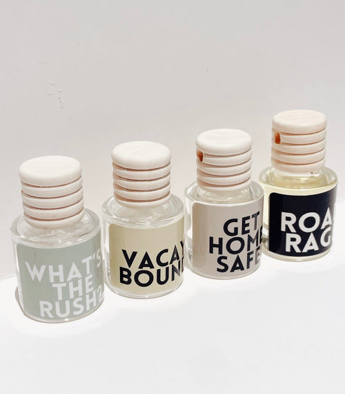 "Road Rage" Vanilla Scented Car Diffuser