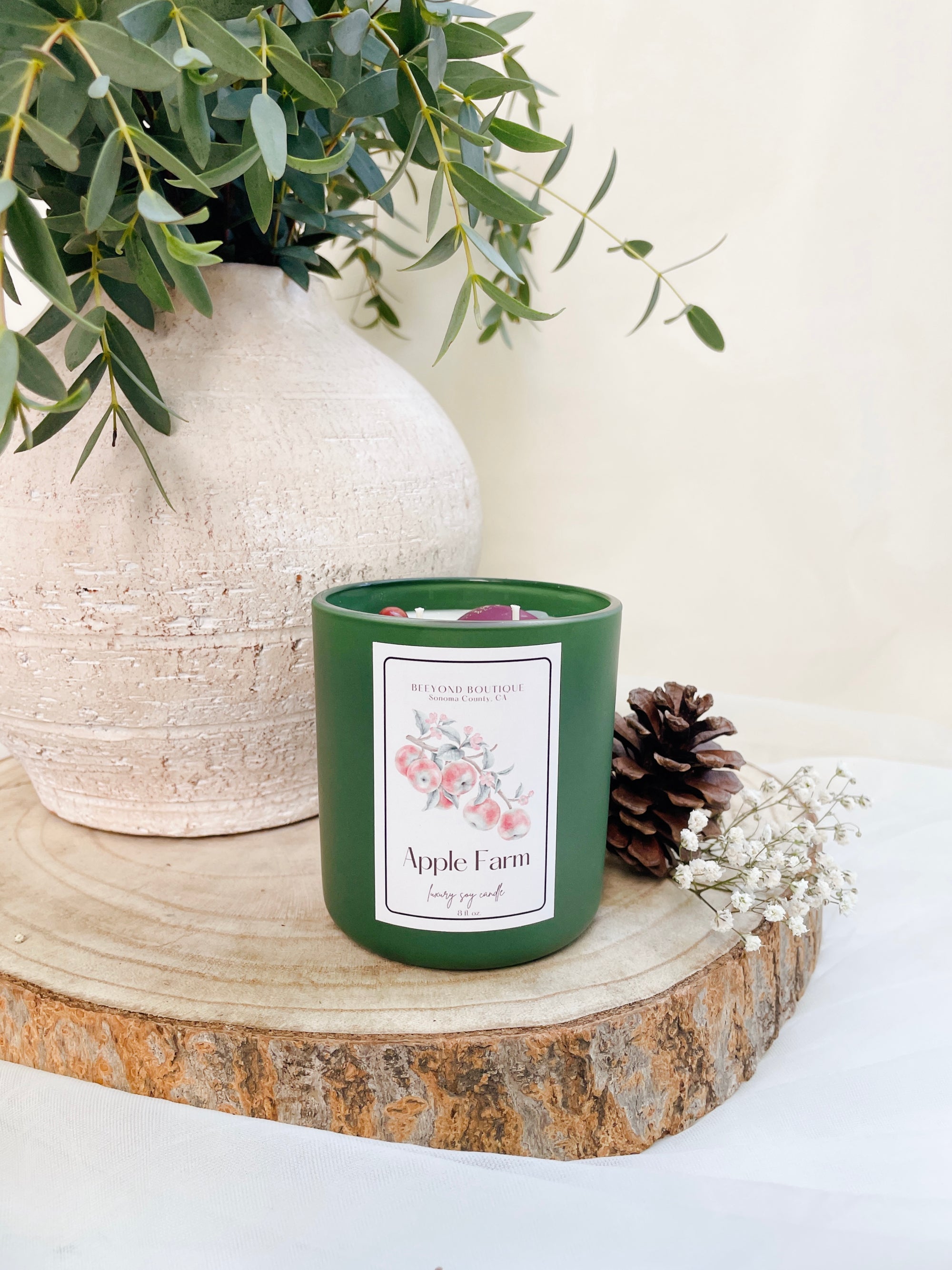 Apple Farm Scented Fall Soy Candle