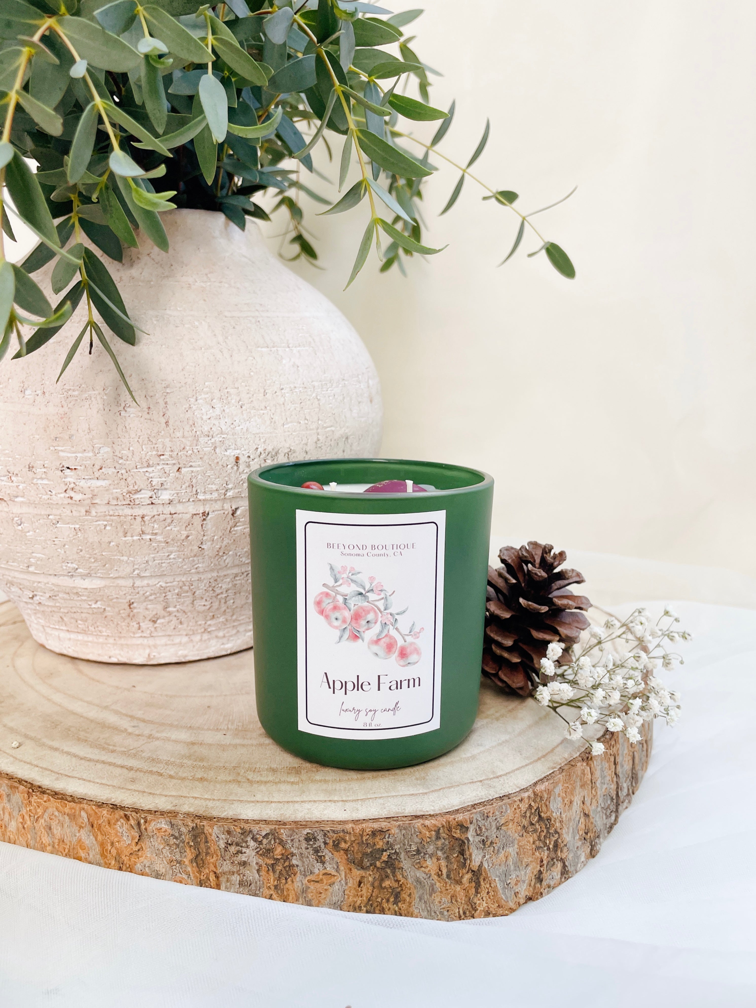 Apple Farm Scented Fall Soy Candle