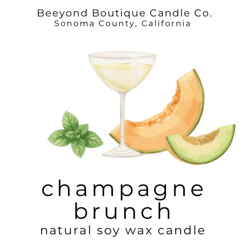 Champagne Brunch Seasonal Scented Soy Candle