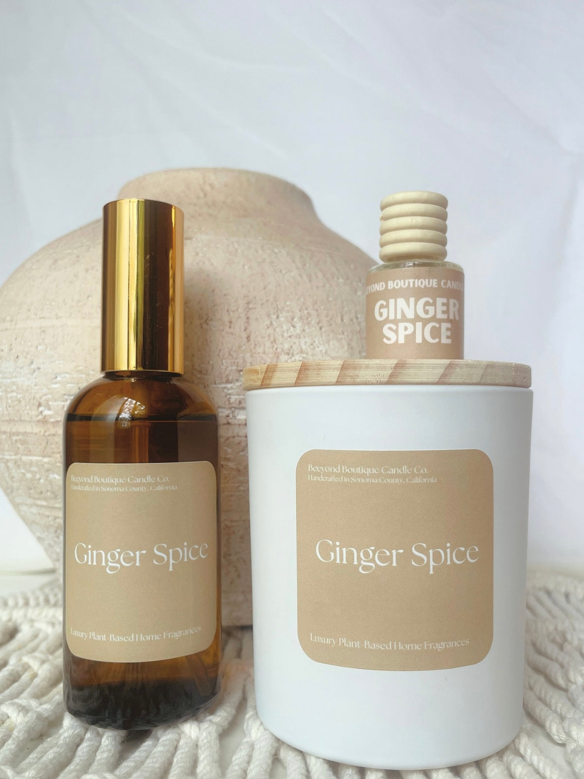 Ginger Spice Clean Linen Spray