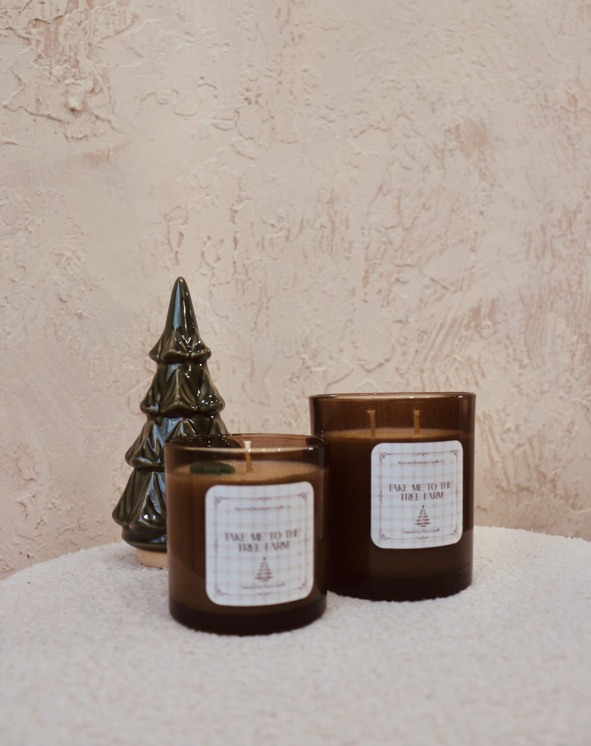 Take Me to the Tree Farm Soy Candle