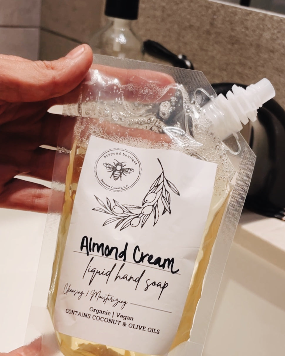 NEW: Cleansing & Moisturizing Vegan Liquid Handsoaps (Ships 9/12)