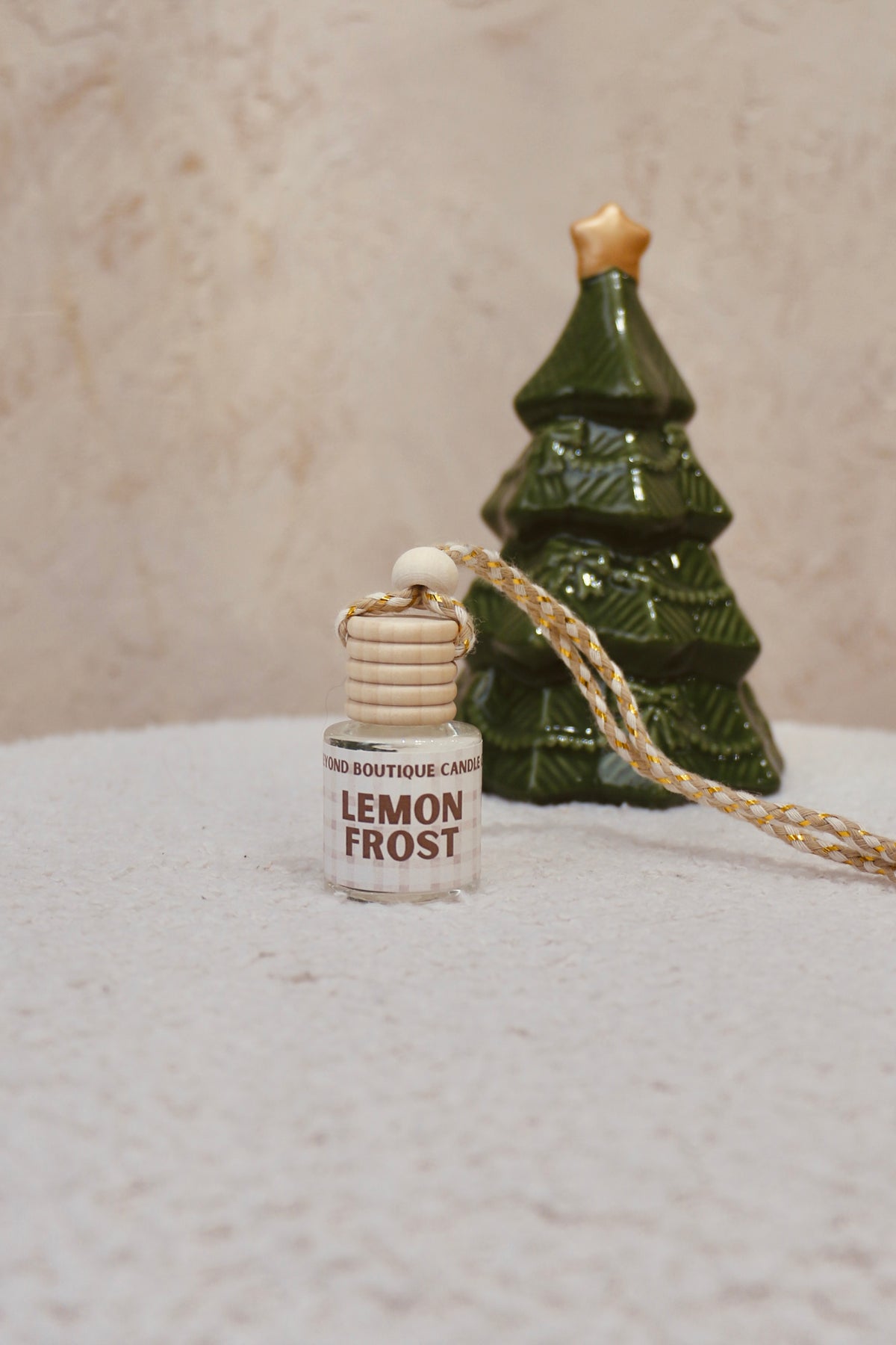 Lemon Frost Natural Car Scent