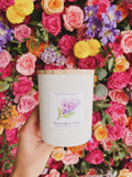 Lavender Lilac Seasonal Scented Soy Candle