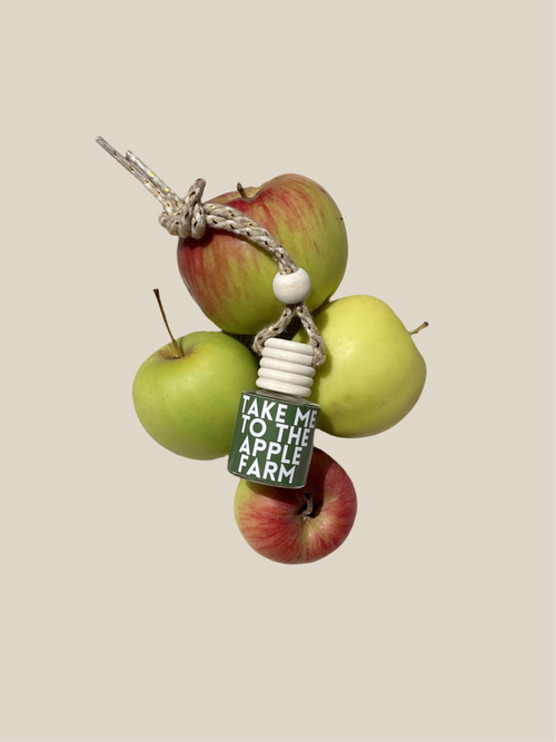 "Take Me To The Apple Farm" Fall Scented Natural Car Freshener
