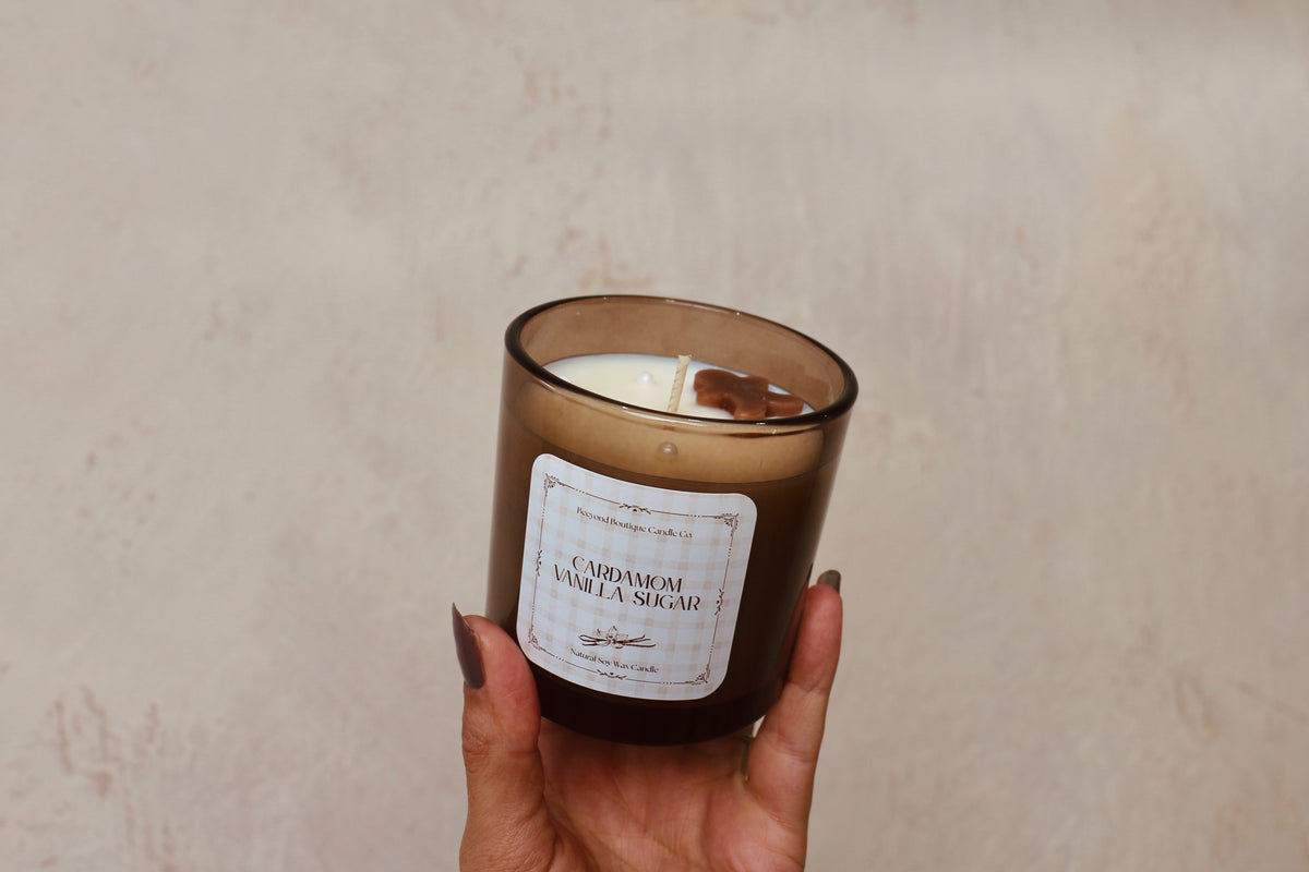 Cardamom Vanilla Sugar Soy Candle