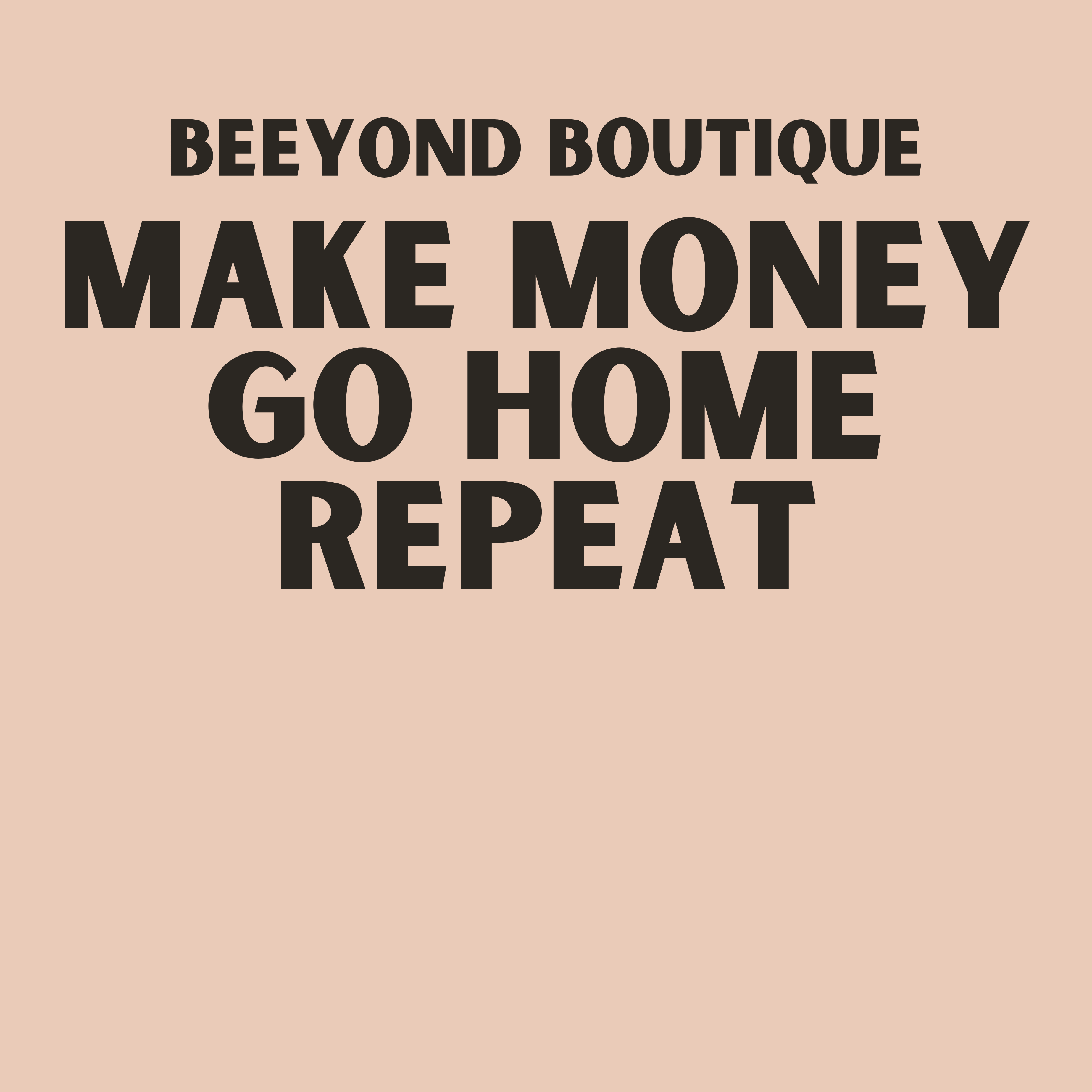 (PRE ORDER)  Make Money Go Home Repeat Natural Car Freshener + Oil Diffuser