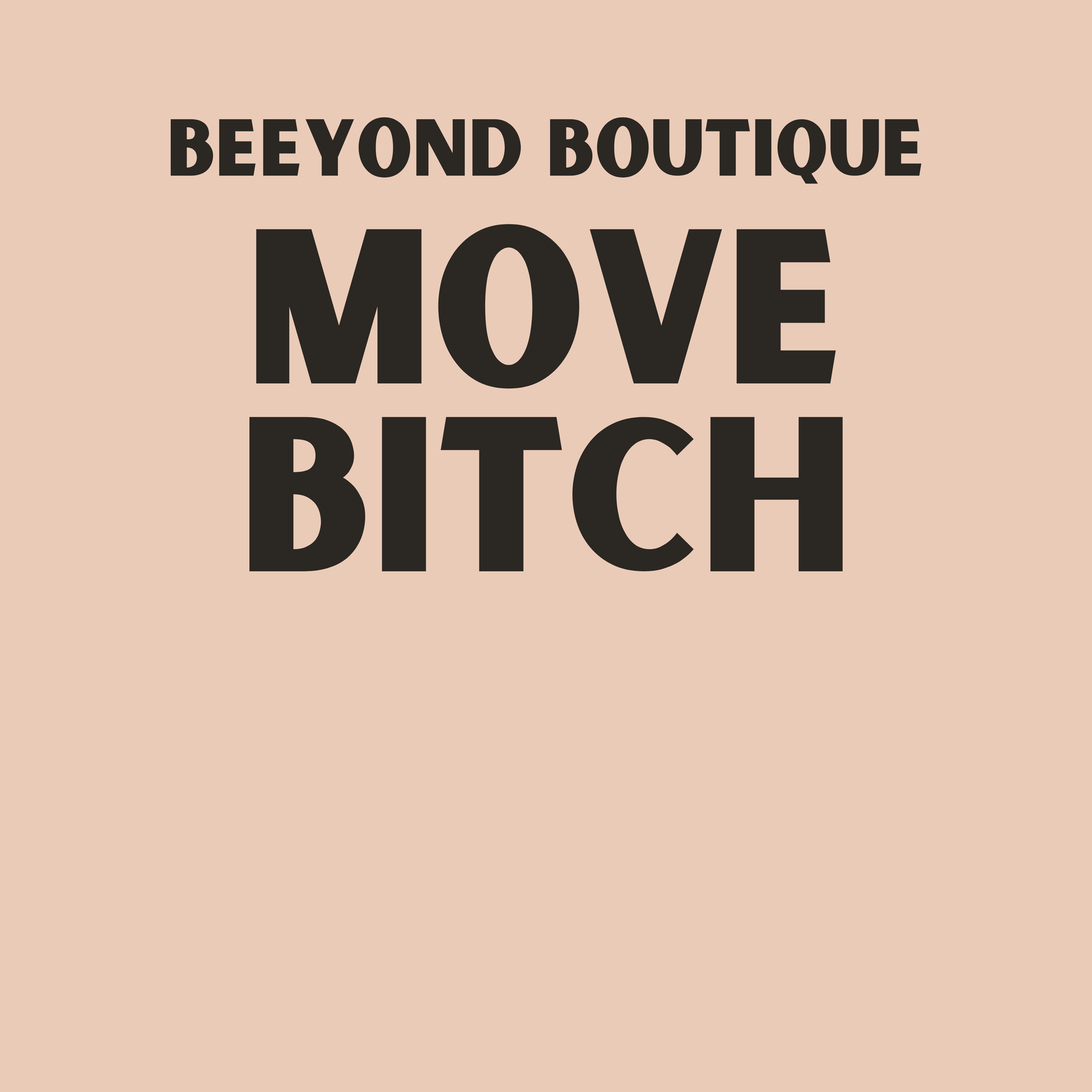 (PRE ORDER) Move Bitch Natural Car Freshener + Oil Diffuser