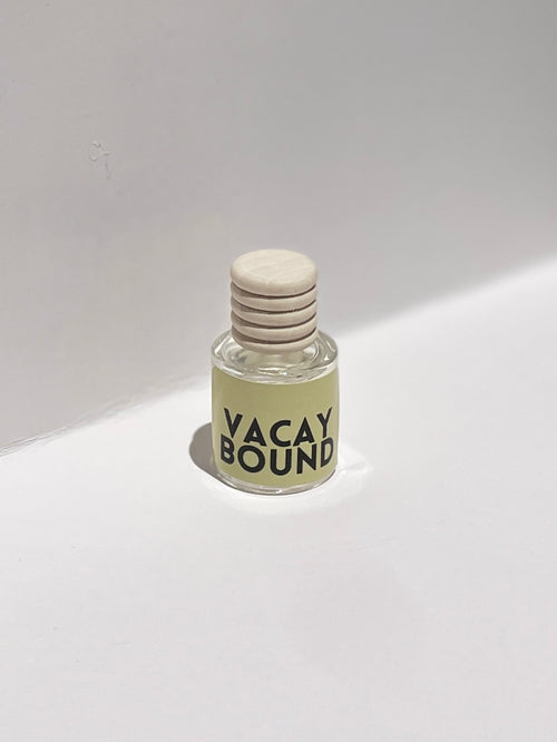 "Vacay Bound" Mango & Toasty Coconut Scented Car Diffuser