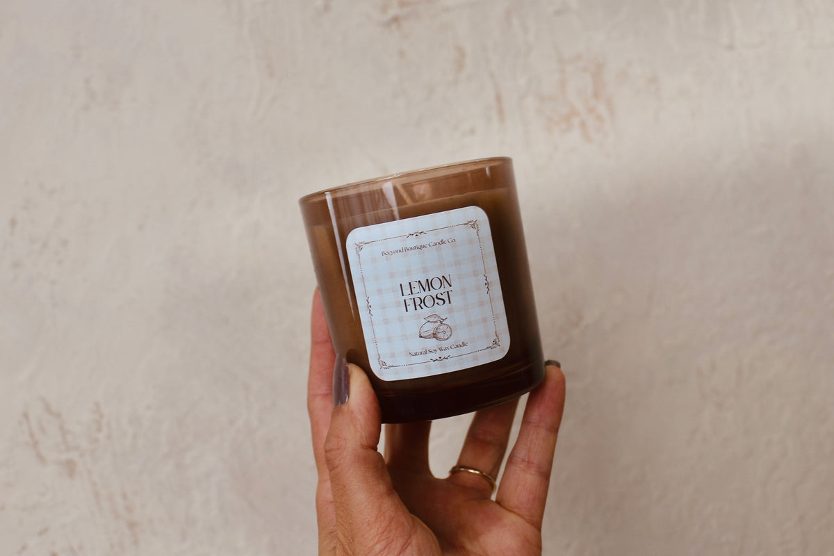 Lemon Frost Soy Candle