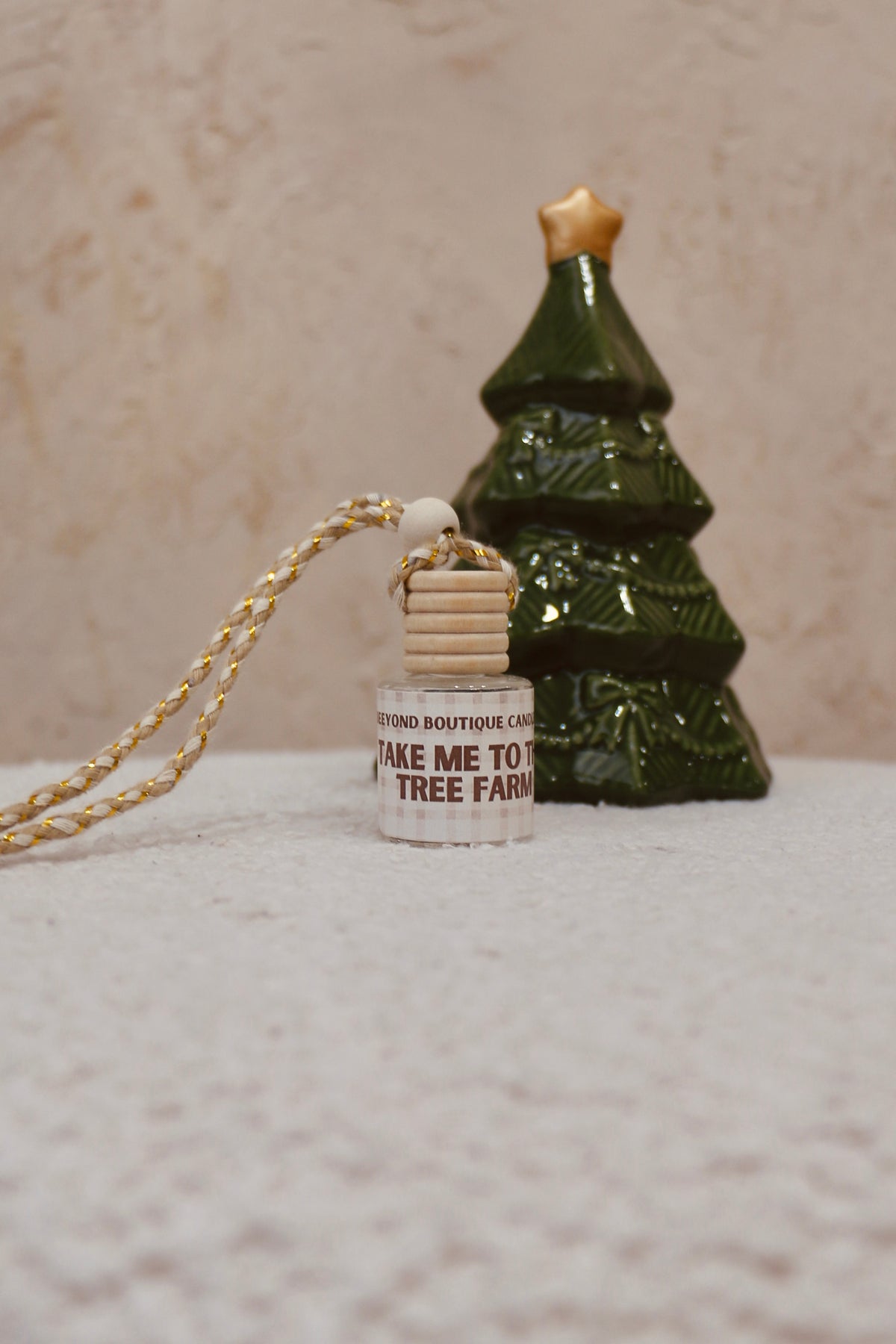 Take Me to the Tree Farm Natural Car Scent