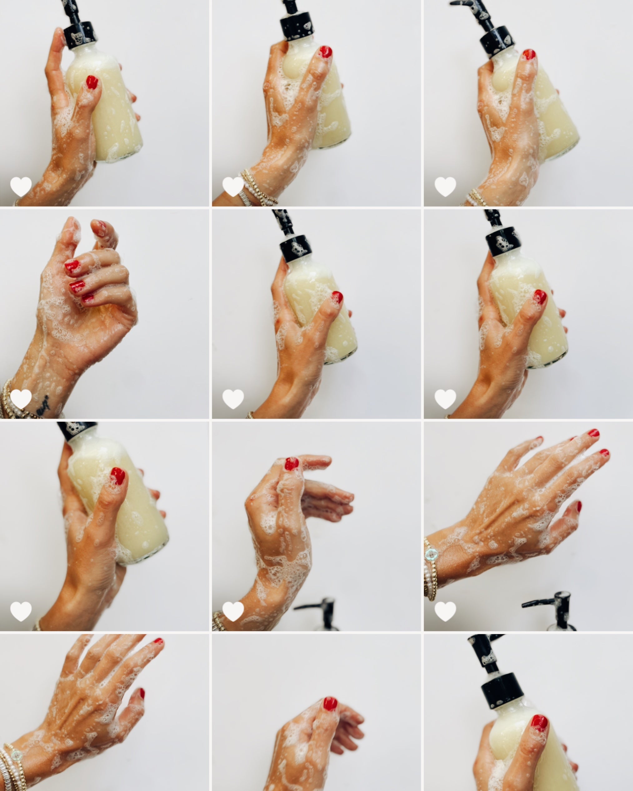 NEW: Cleansing & Moisturizing Vegan Liquid Handsoaps (Ships 9/12)