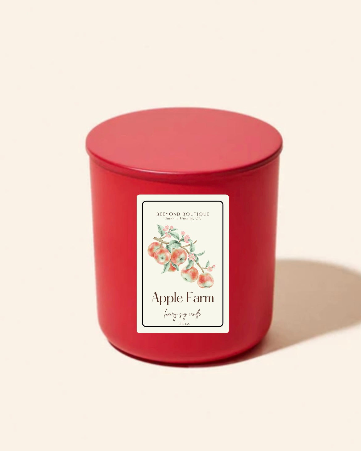 Apple Farm Scented Fall Soy Candle