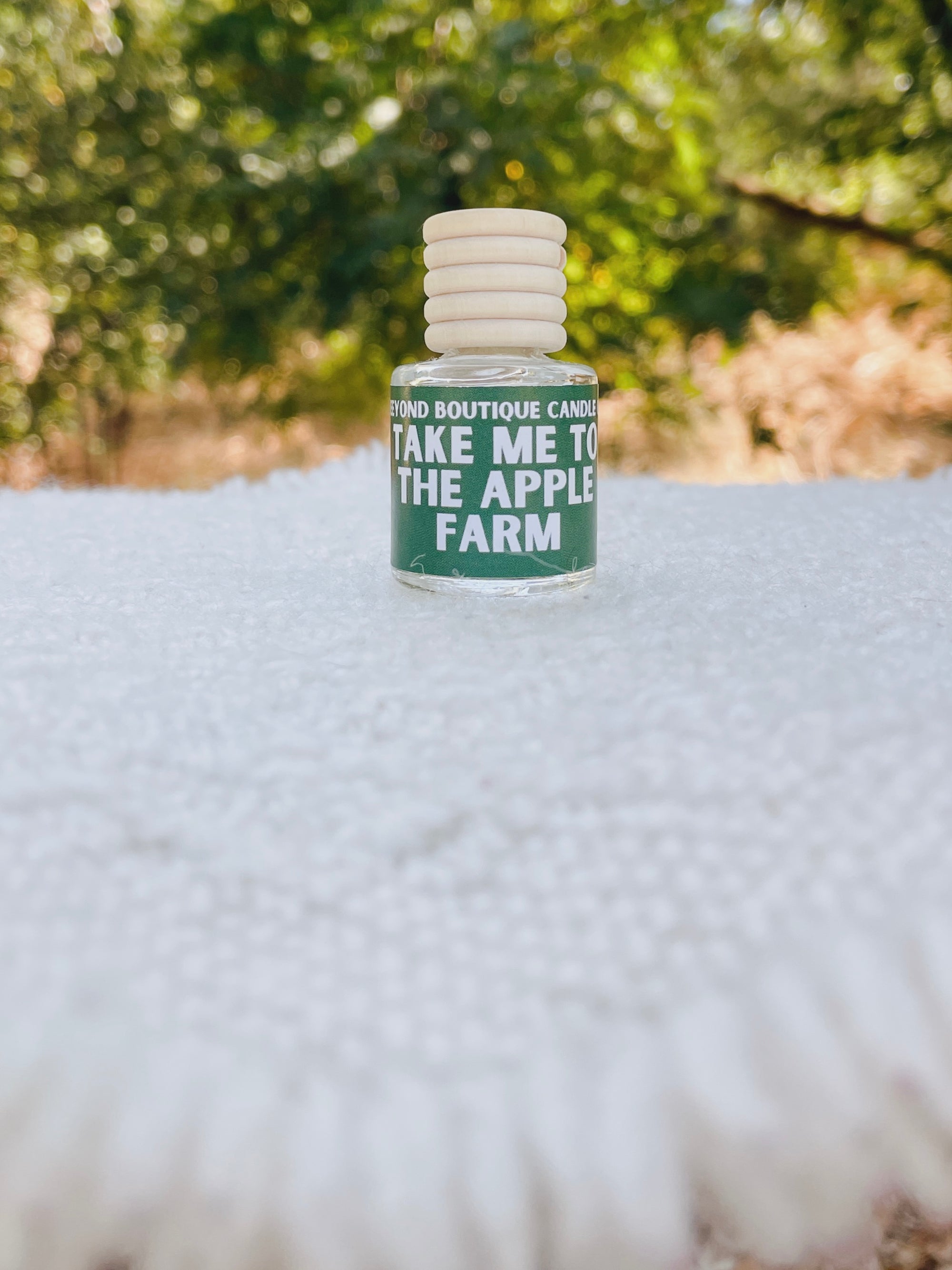 Take Me To The Apple Farm Seasonal Clean Car Scents