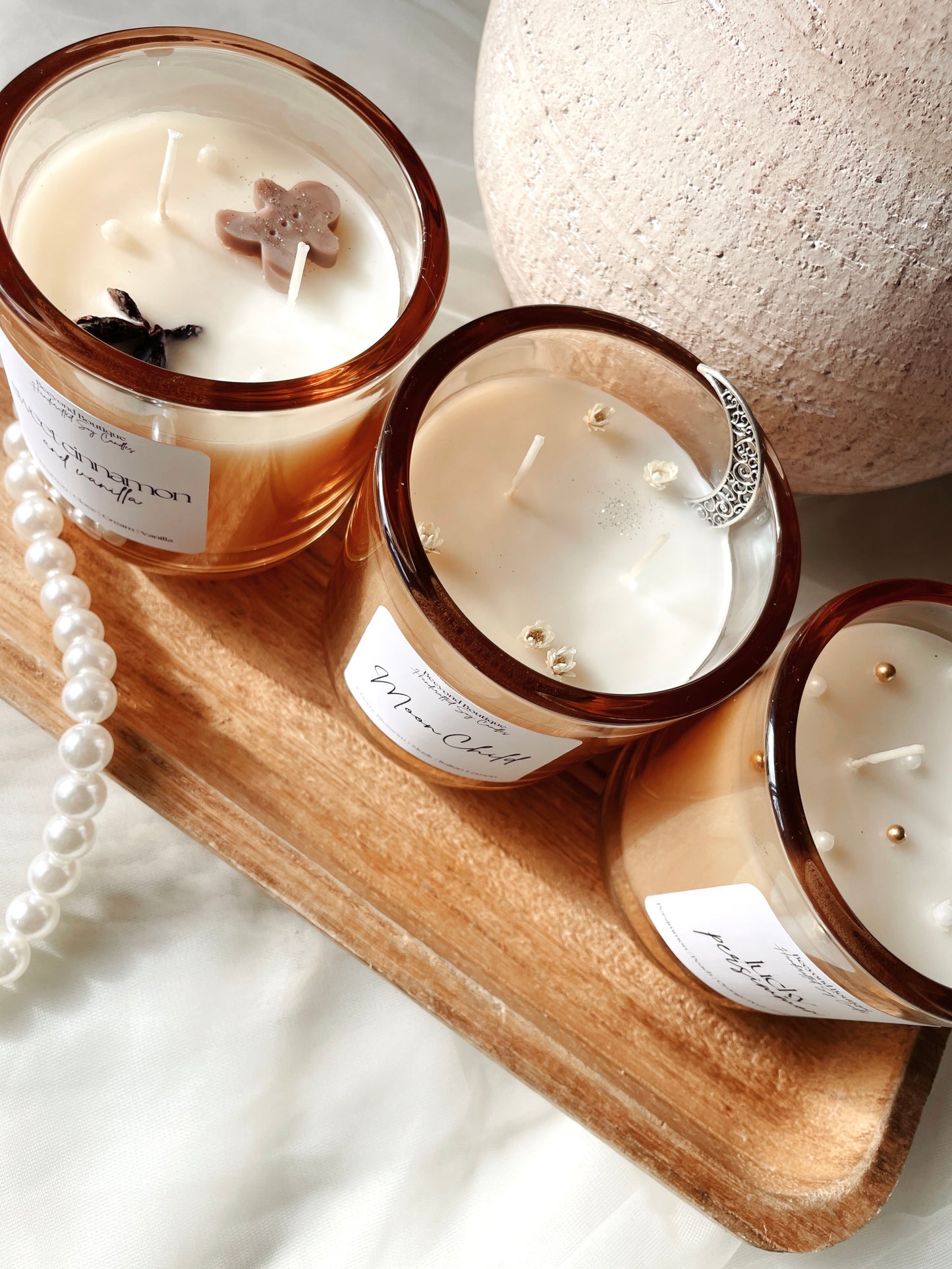 Winter Candle Trio