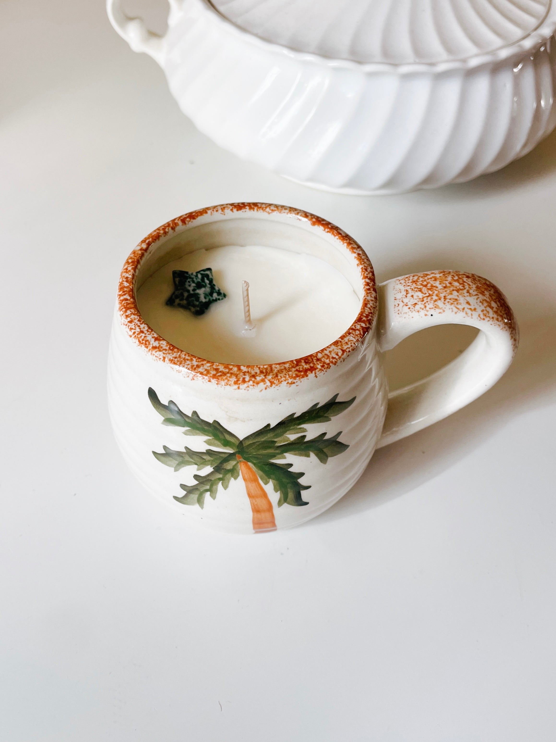 Mindful Matcha Seasonal Scented Soy Candle Mug