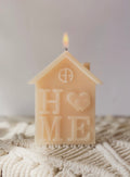 "Home" Mother's Day Pillar Candles