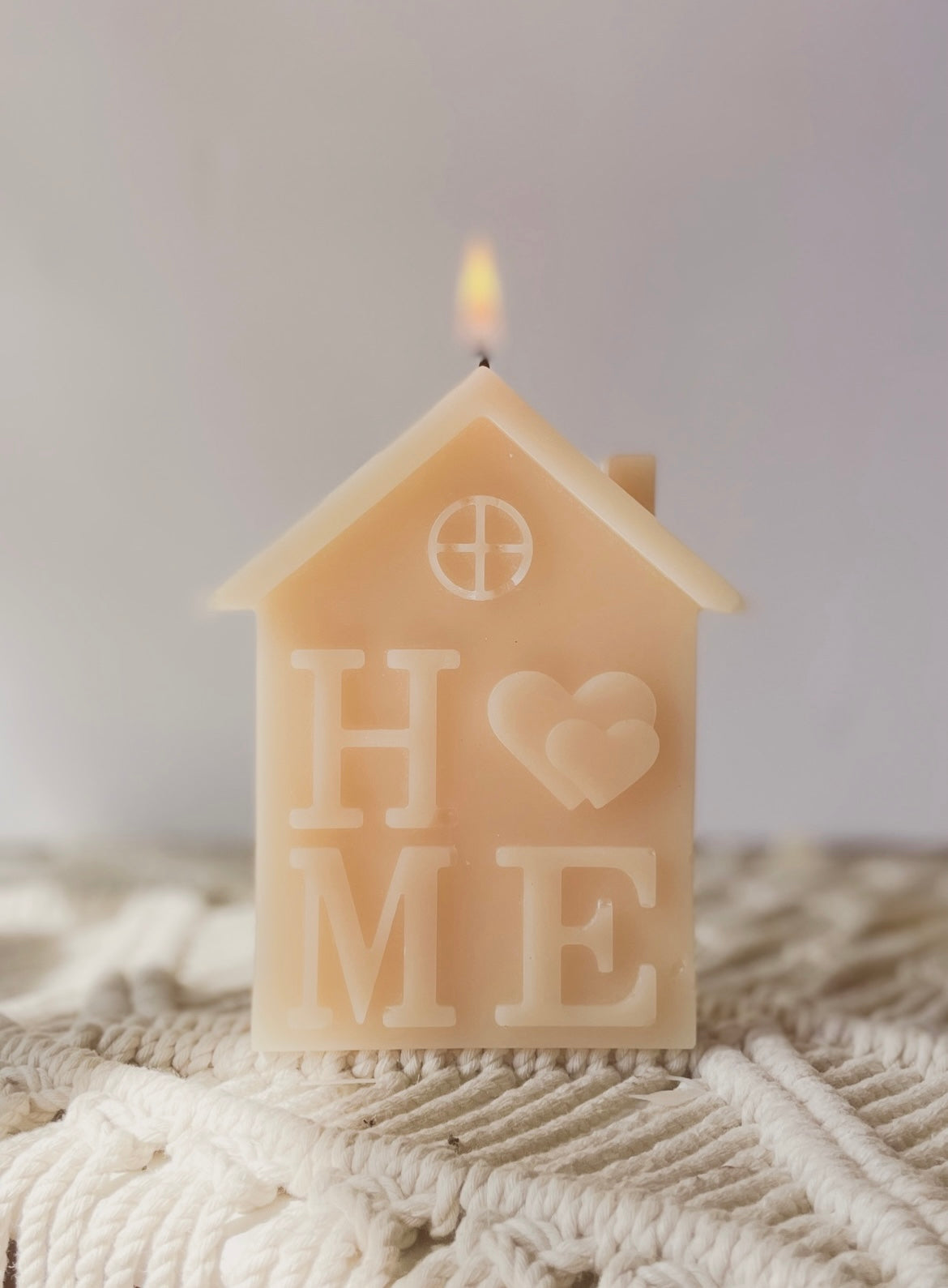 "Home" Mother's Day Pillar Candles