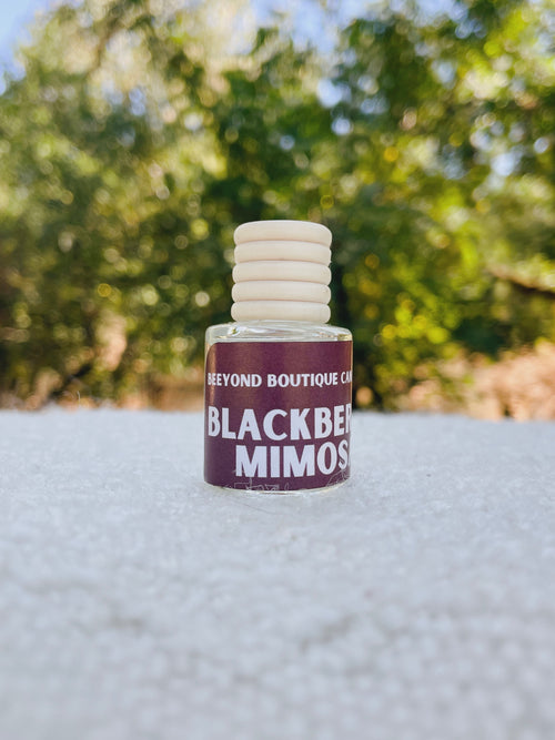 Blackberry Mimosa Seasonal Clean Car Scents