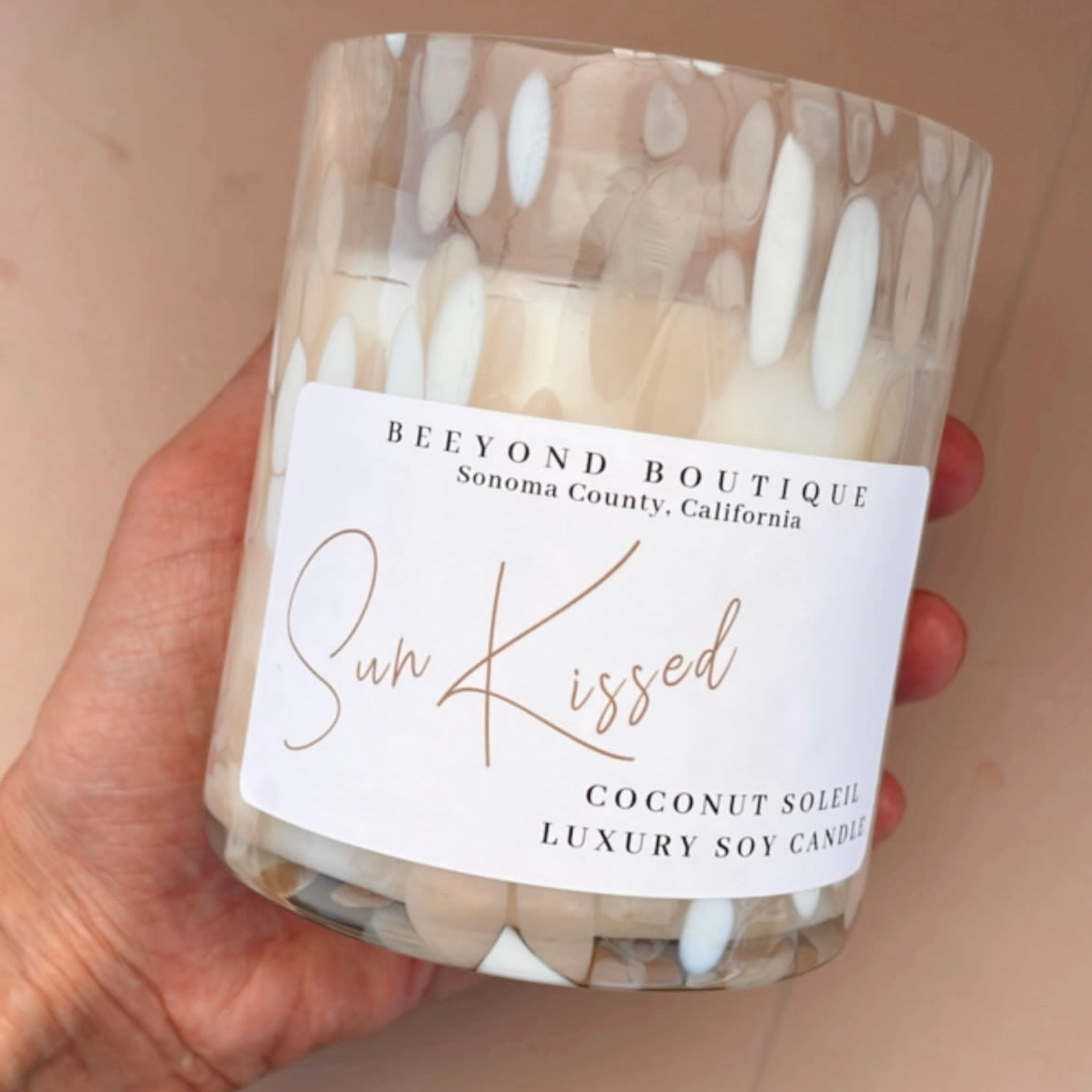 MAKER'S PICK: Sun Kissed 8 OZ. Everyday Soy Candle
