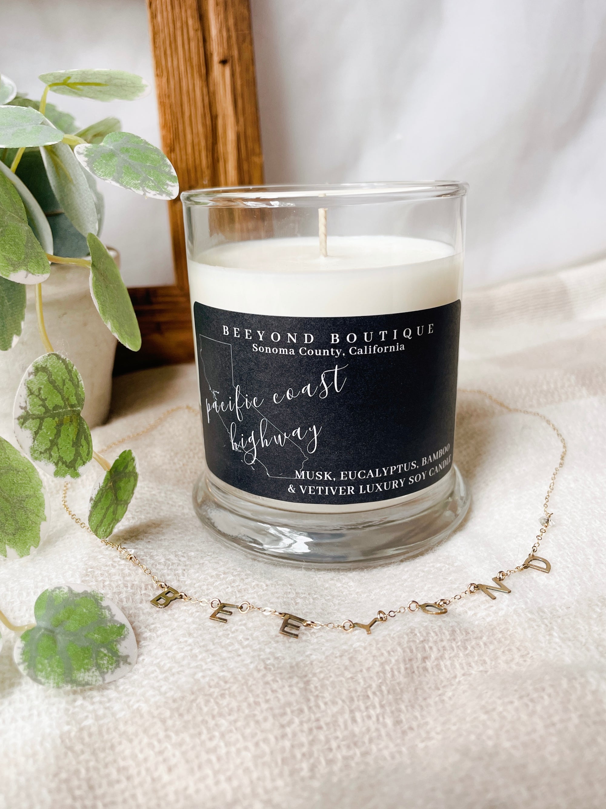 Pacific Coast Highway Handcrafted Soy Candle