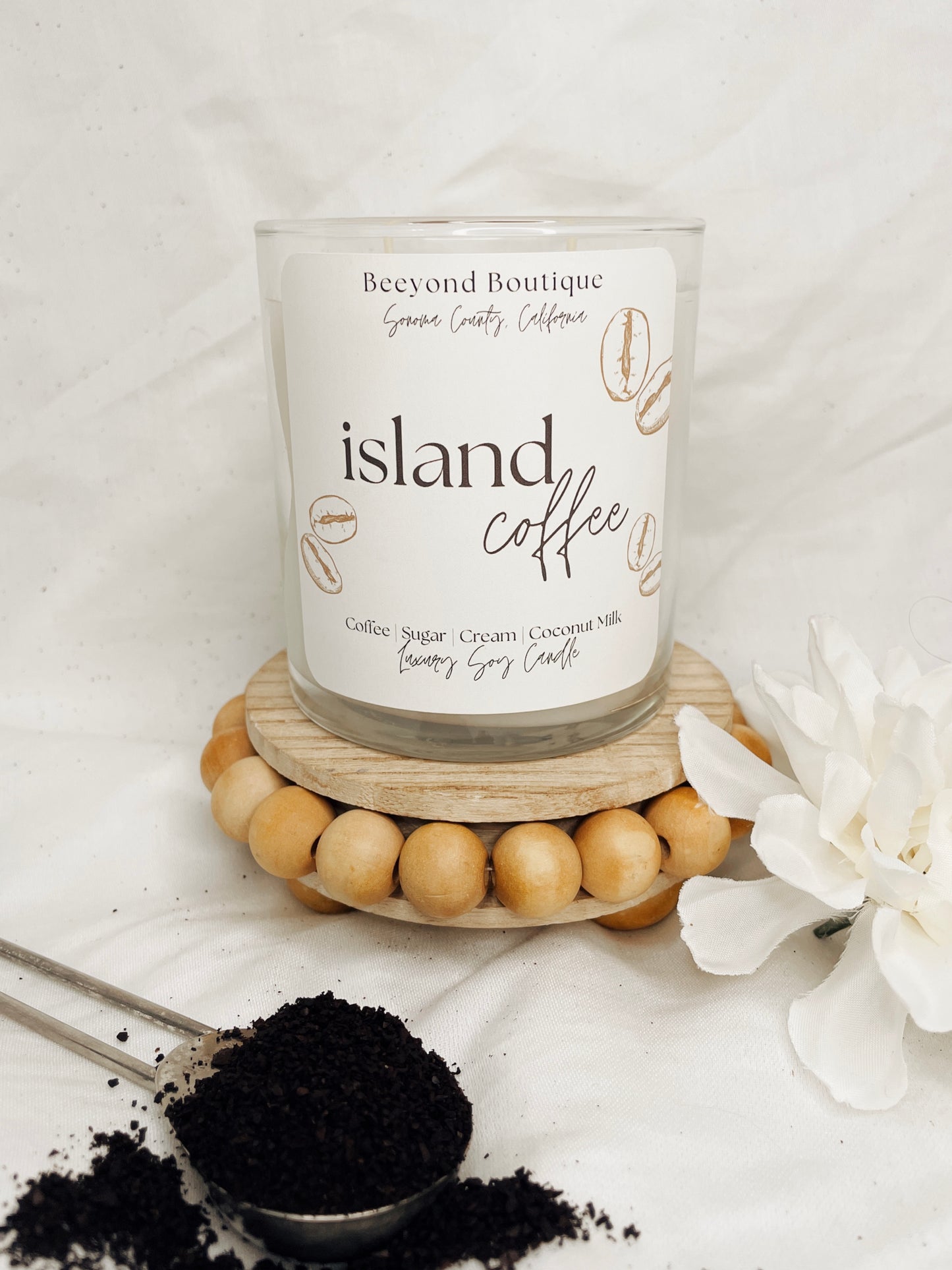 Island Coffee 8 OZ. Signature Soy Candle