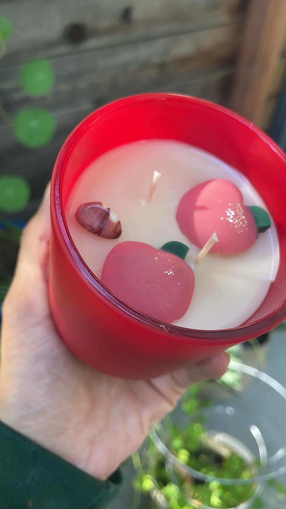 Apple Farm Scented Fall Soy Candle