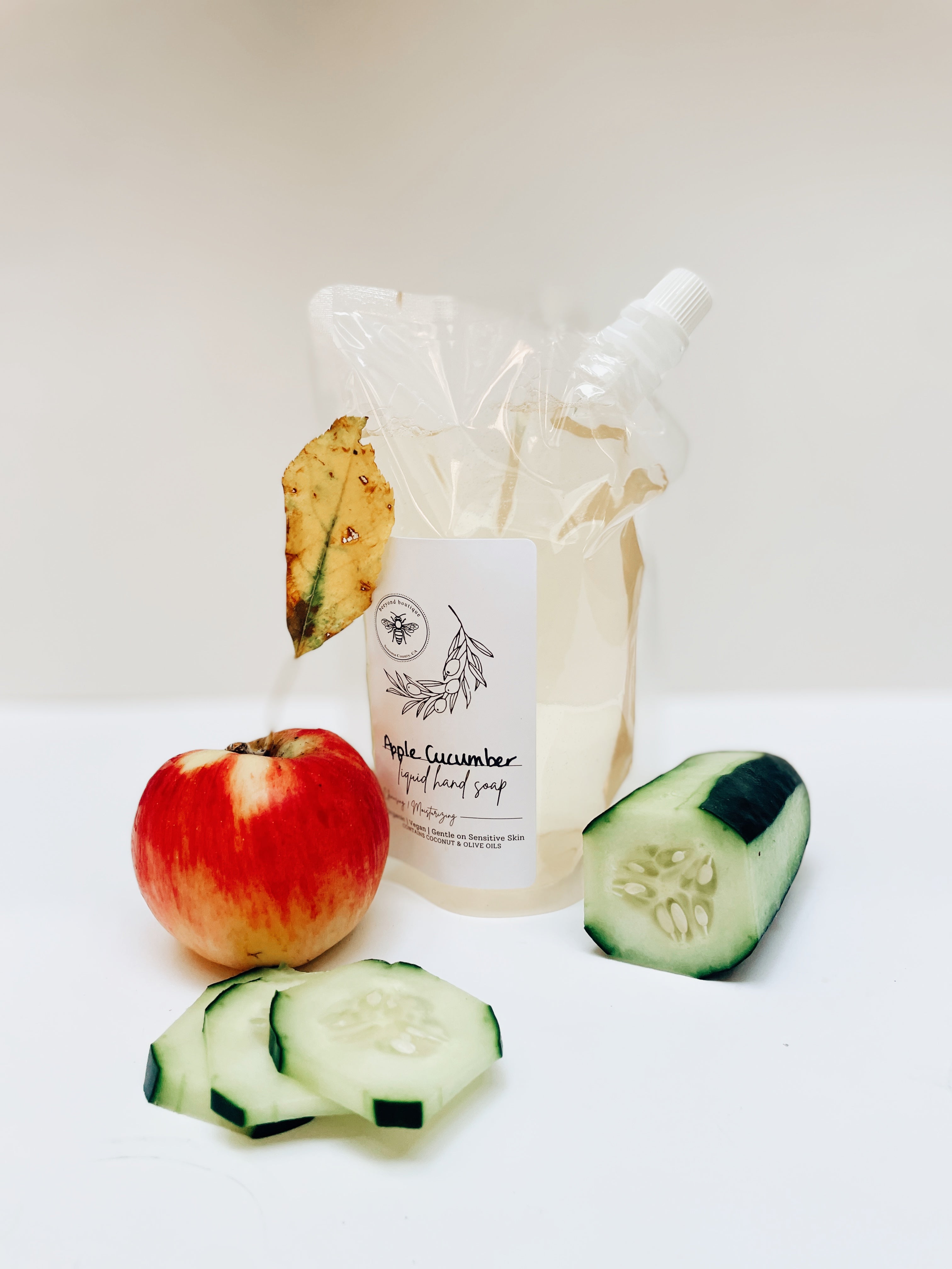 NEW: Cleansing & Moisturizing Vegan Liquid Handsoaps (Ships 9/12)