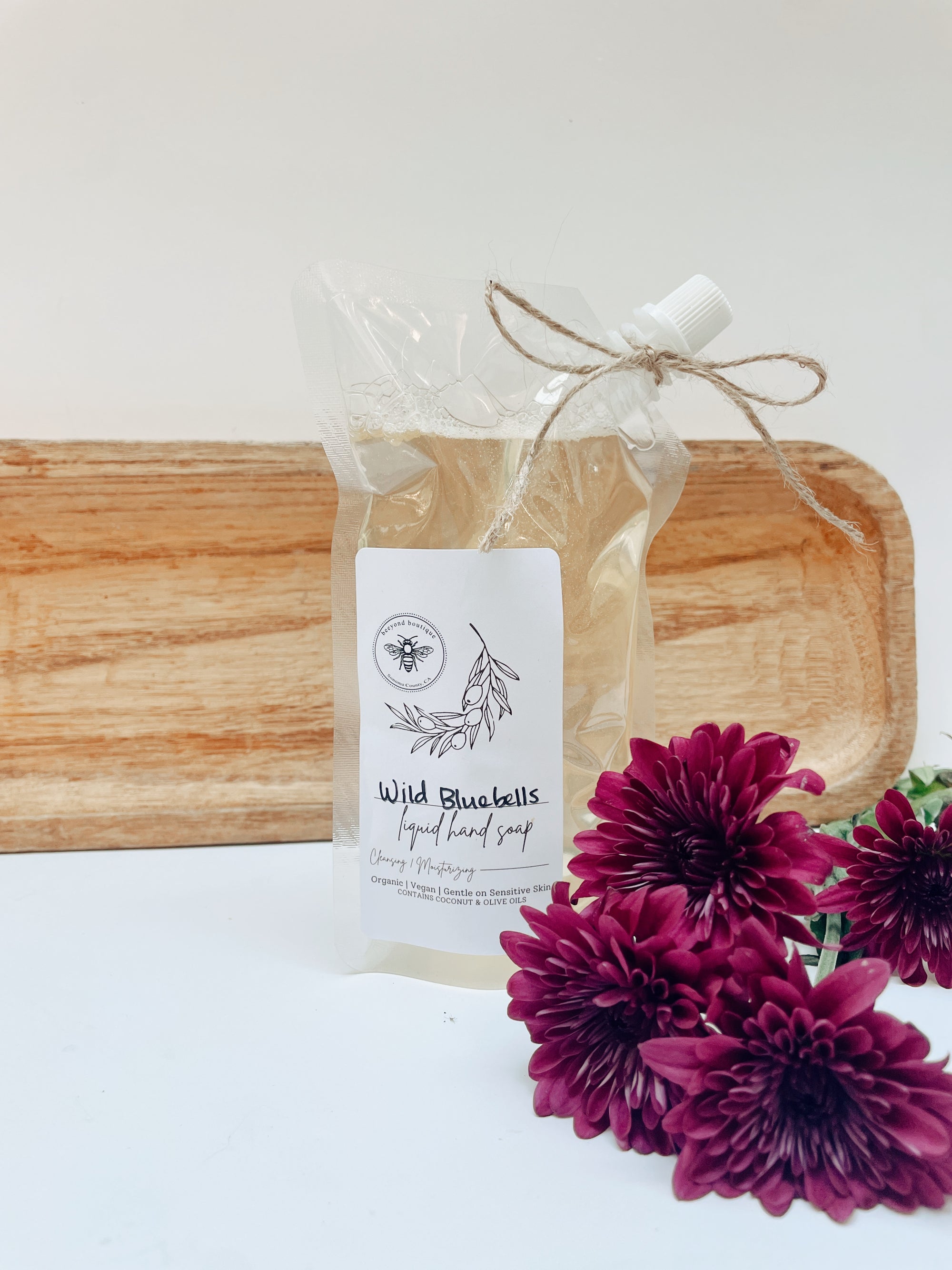 Cleansing & Moisturizing Vegan Liquid Hand Soap
