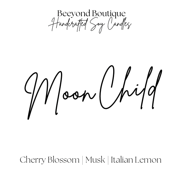 Moon Child 10 OZ. Luxury Soy Candle