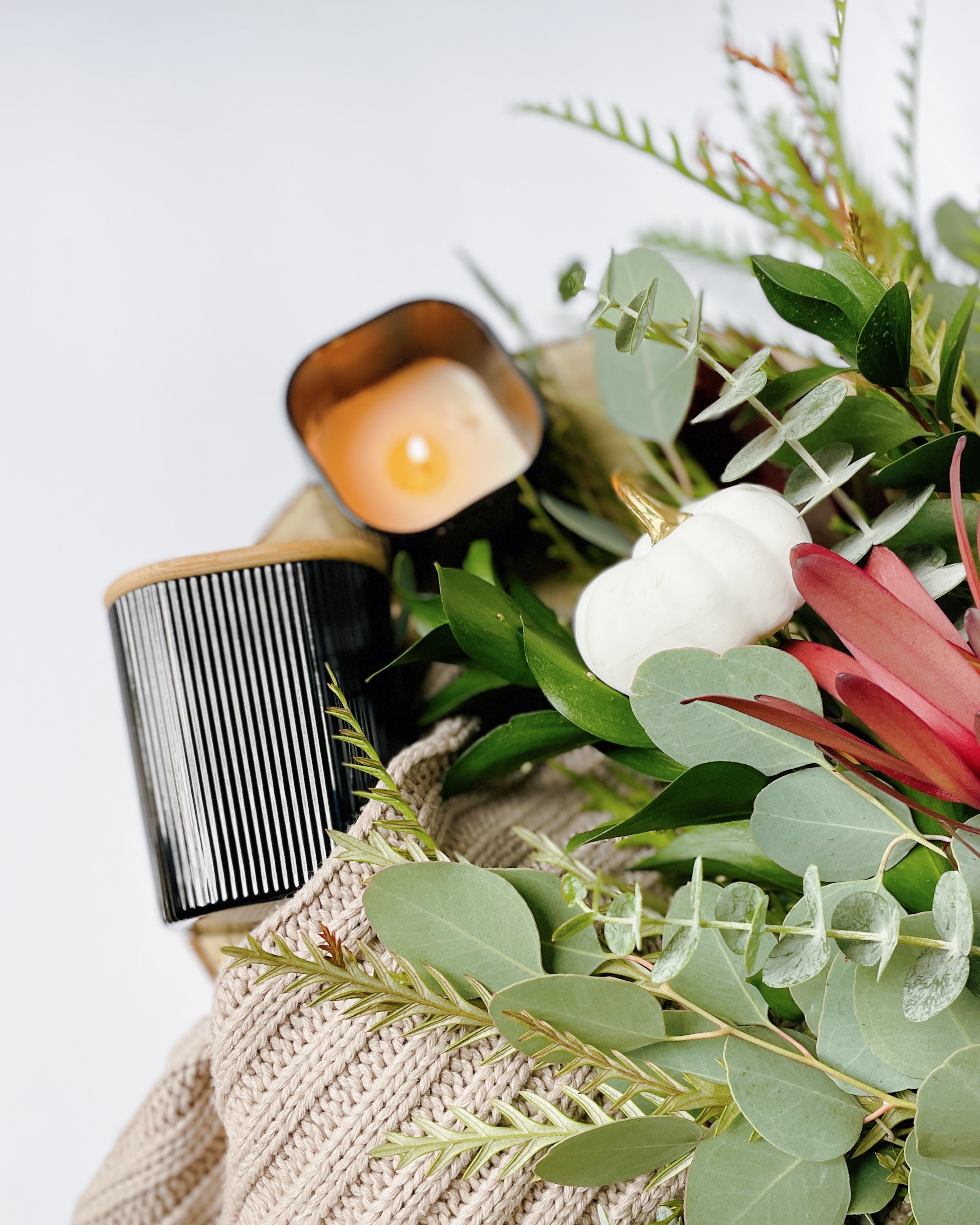 Toasted Pumpkin Vanilla Scented Soy Candle