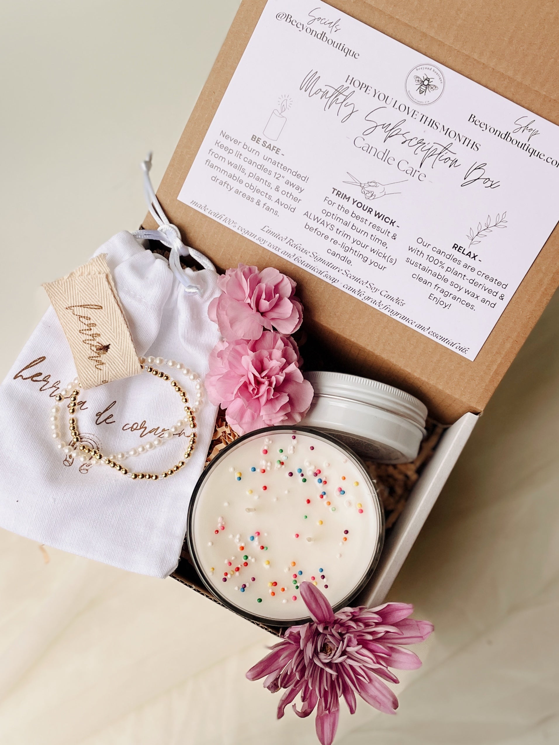 Candle Subscription Boxes