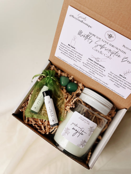 Candle Subscription Boxes