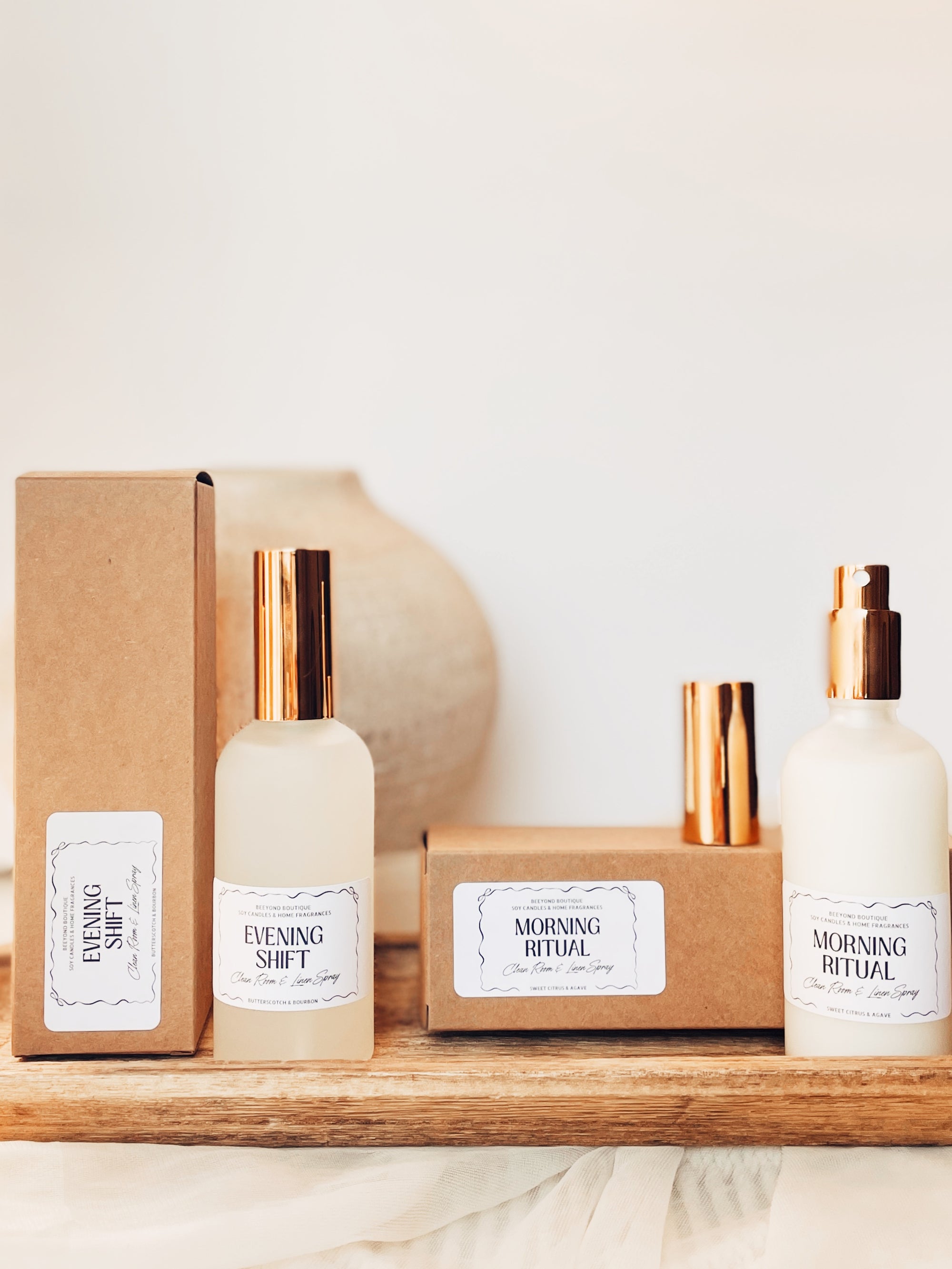 Morning Ritual Room & Linen Spray